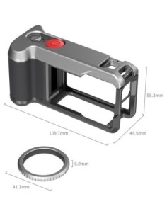 SmallRig Street Photography Cage for DJI Osmo Action 5... 2