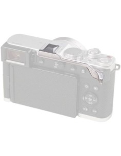 SmallRig Thumb Grip for Panasonic LUMIX L10 (Silver)