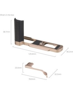 SmallRig L-Shaped Mount Plate Handle for Panasonic LUMIX... 2