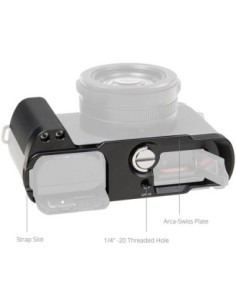SmallRig L-Shaped Mount Plate with Silicone Handle for... 2