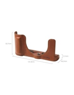 SmallRig Panasonic LUMIX L10 Half-Case (Brown)