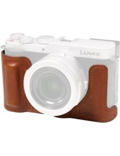 SmallRig Panasonic LUMIX L10 Half-Case (Brown) 2