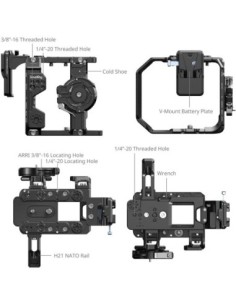SmallRig Camera Cage Kit for Sony FX6 2