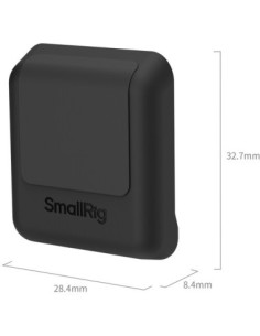 SmallRig Hot Shoe Cover for Sony (2pcs, Full Black) 2