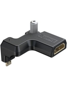 SmallRig Micro-HDMI to HDMI Type A Adapter for Nikon ZR...