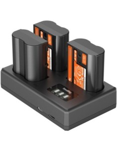 SmallRig SR6018 Camera Battery Kit for Nikon EN-EL15c