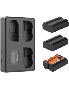 SmallRig SR6018 Camera Battery Kit for Nikon EN-EL15c 2