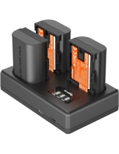 SmallRig Camera Battery Kit for Canon LP-E6NH