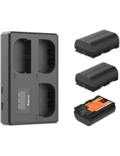 SmallRig Camera Battery Kit for Canon LP-E6NH 2