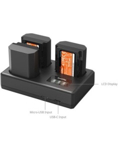 SmallRig Camera Battery Kit for Sony NP-FZ100 2