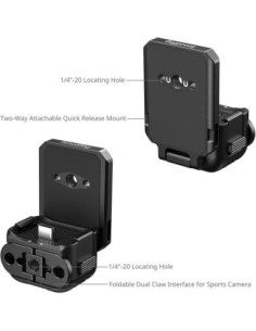 SmallRig Quick Release Backplate Mount Support for DJI... 2
