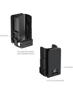 SmallRig Magnetic Mount Cage for DJI Osmo Pocket 4 2