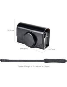 SmallRig Leather Storage Bag for FUJIFILM X-E5 & X100VI... 2
