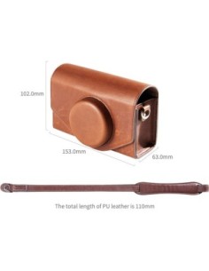 SmallRig Leather Storage Bag for FUJIFILM X-E5 & X100VI... 2