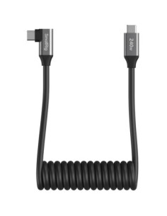 SmallRig Coiled Data Cable for USB-C Adapter
