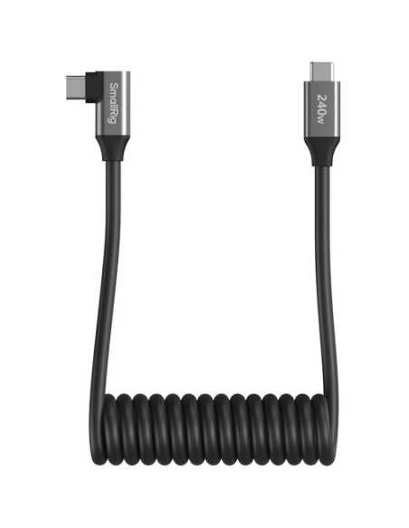 SmallRig Coiled Data Cable for USB-C Adapter