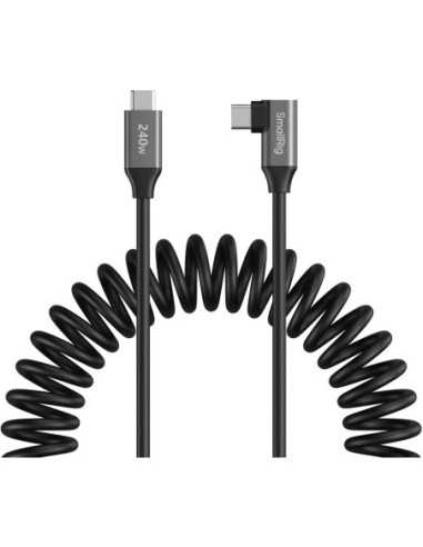 SmallRig Coiled Data Cable for USB-C Adapter