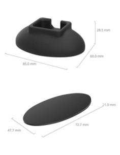 SmallRig Silicone Stand Base Kit for DJI Osmo Pocket