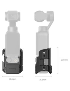 SmallRig Cage for DJI Osmo Pocket 4 -3 (Basic Edition) 2