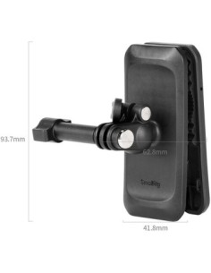 SmallRig Backpack Strap Clip for DJI Osmo Pocket 4-3 2