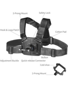 SmallRig Quick Release Chest Strap Mount for DJI Osmo... 2