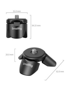 SmallRig Mini Quick Release Tripod for DJI Osmo Pocket 3-4 2