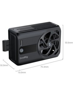 SmallRig Hybrid Cooling Fan for Mirrorless Cameras 2