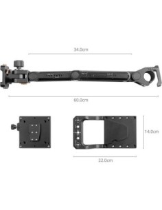 SmallRig Mount Plate for Monitor VESA for Camera Cart 2