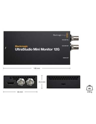 Blackmagic Design UltraStudio Mini Monitor 12G