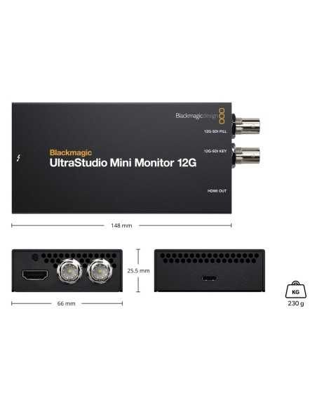 Blackmagic Design UltraStudio Mini Monitor 12G