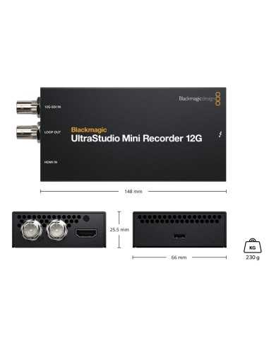 Blackmagic Design UltraStudio Mini Recorder 12G