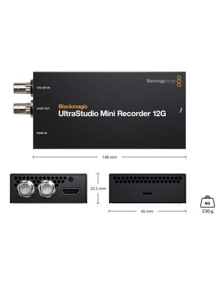 Blackmagic Design UltraStudio Mini Recorder 12G