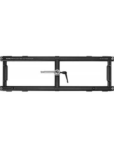 Nanlite Pavoslim 360C Accoppiatore a doppio...