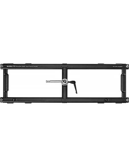 Nanlite Pavoslim 360C Accoppiatore a doppio pannello