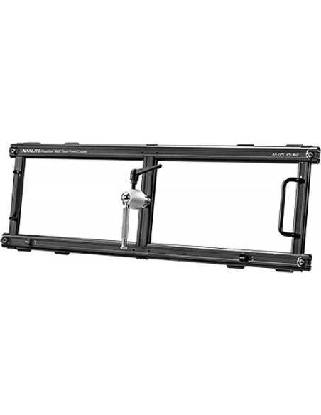 Nanlite Pavoslim 360C Accoppiatore a doppio pannello