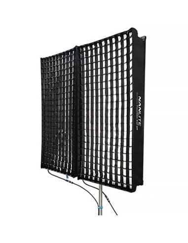 Nanlite Pavoslim 360C Accoppiatore a doppio...