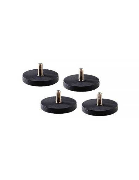 Nanlite Adattatore base magnetico con set di filettature da 1/4 a 20 per luci a LED serie Pavoslim