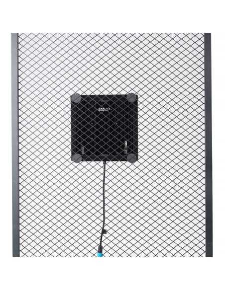 Nanlite Adattatore base magnetico con set di filettature da 1/4 a 20 per luci a LED serie Pavoslim