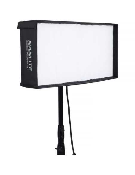 Nanlite Softbox pieghevole con griglia per Pavoslim 120B-120C