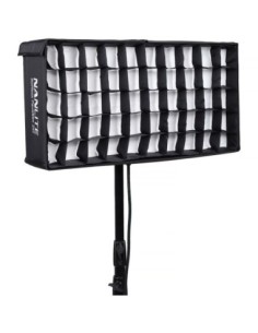 Nanlite Softbox pieghevole con griglia per Pavoslim... 2
