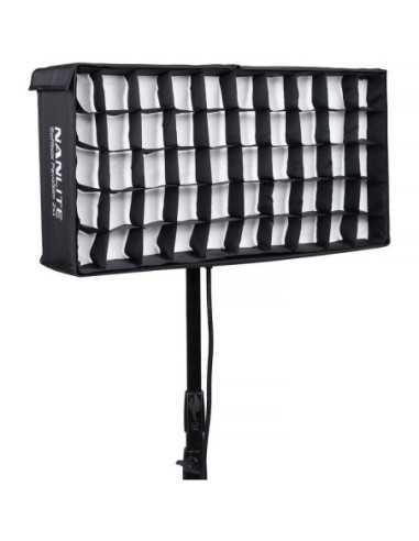Nanlite Softbox pieghevole con griglia per...