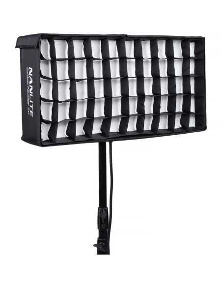 Nanlite Softbox pieghevole con griglia per Pavoslim 120B-120C