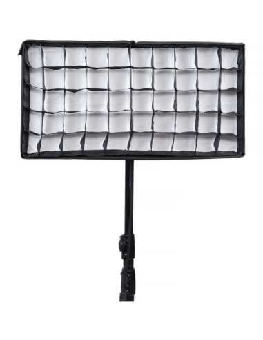 Nanlite Softbox pieghevole con griglia per...