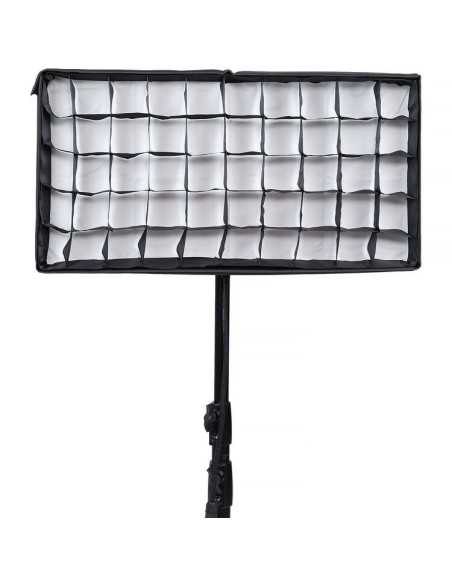 Nanlite Softbox pieghevole con griglia per Pavoslim 120B-120C