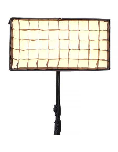 Nanlite Softbox pieghevole con griglia per Pavoslim 120B-120C