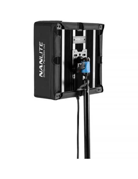 Nanlite Softbox pieghevole con griglia per Pavoslim 60B-60C