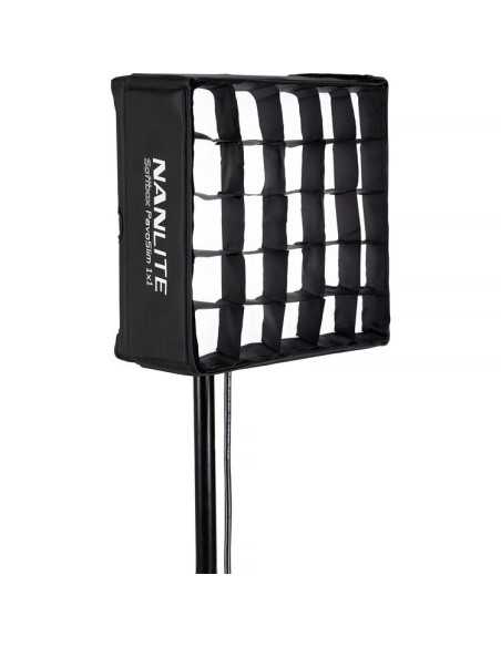 Nanlite Softbox pieghevole con griglia per Pavoslim 60B-60C