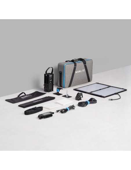 Nanlite Pannello PavoSlim 240C RGBWW
