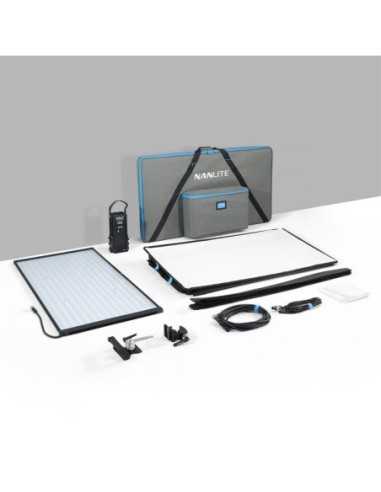 Nanlite Pannello Pavoslim 360C (4x2) RGBWW Full...