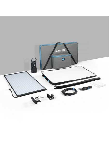Nanlite Pannello Pavoslim 360C (4x2) RGBWW Full Color